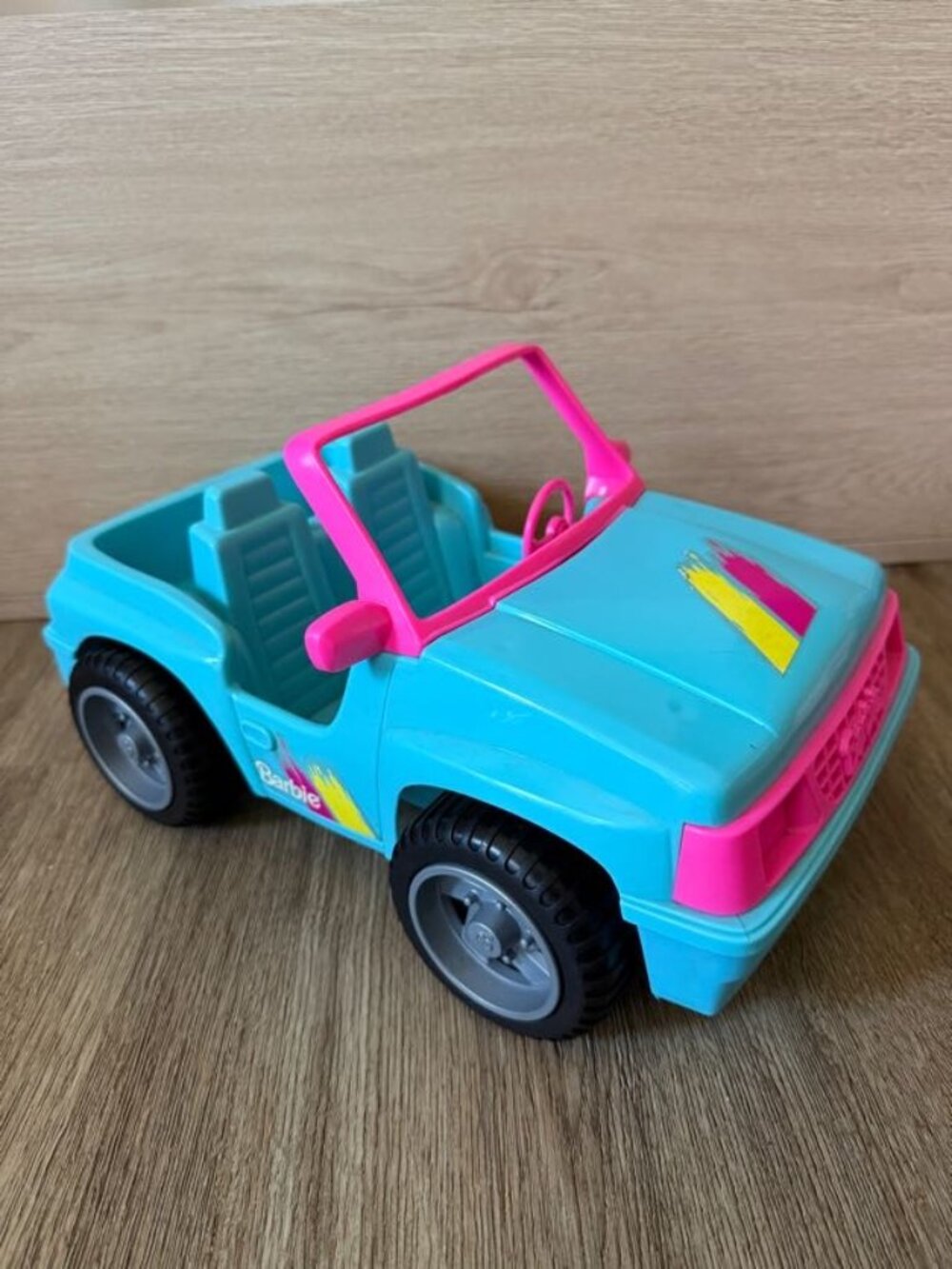 Vintage Mattel 1994 Barbie Jeep 4 x 4 Sport Cruiser Convertible Car